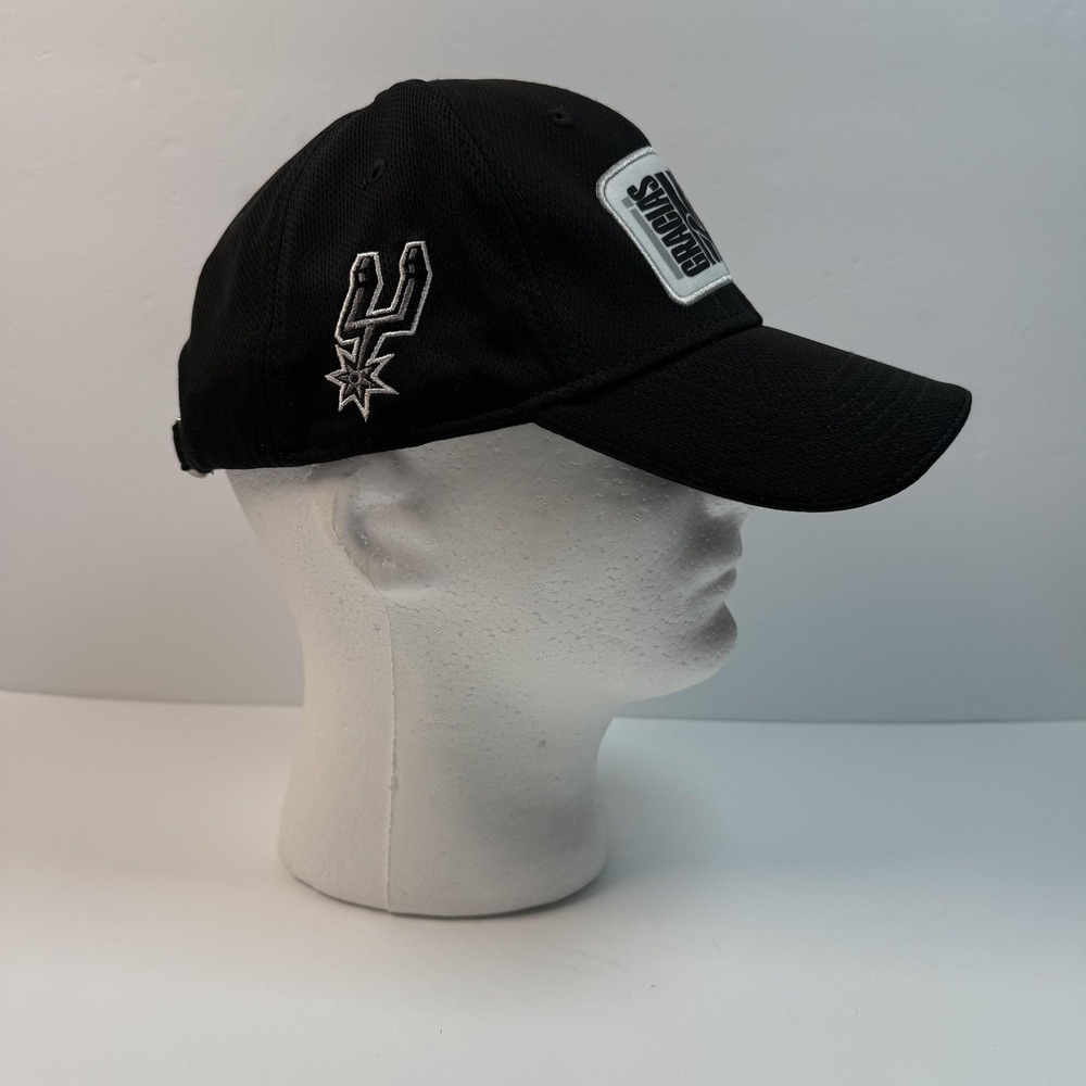 San Antonio Spurs‎ Hat Cap Strap Back NBA Basketball Gracias Manu Ginobili Mens - Picture 3 of 5